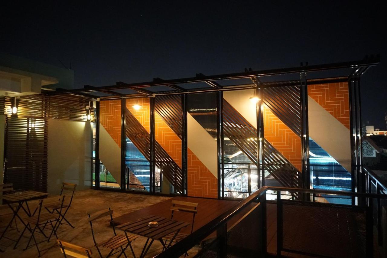 Busket Hostel Chiang Rai Exterior foto