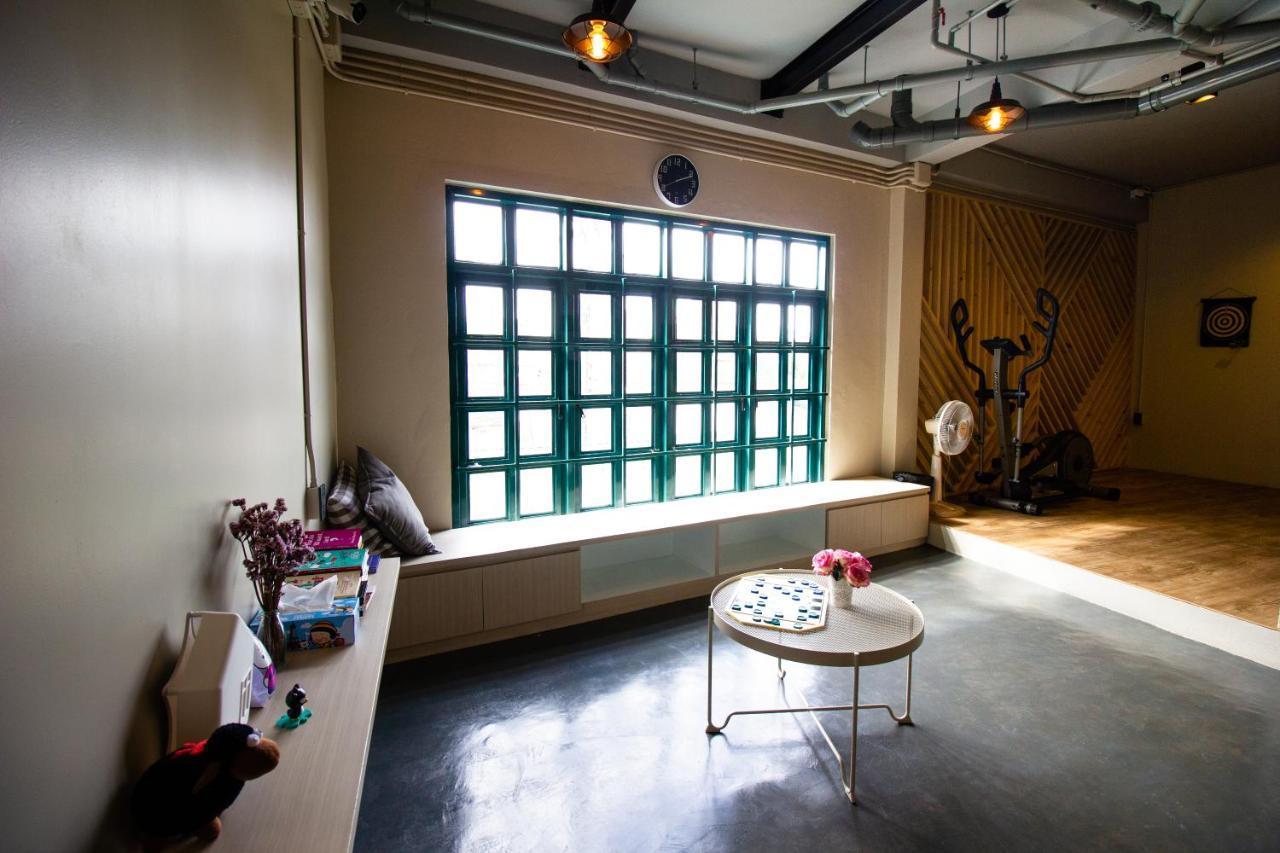 Busket Hostel Chiang Rai Exterior foto